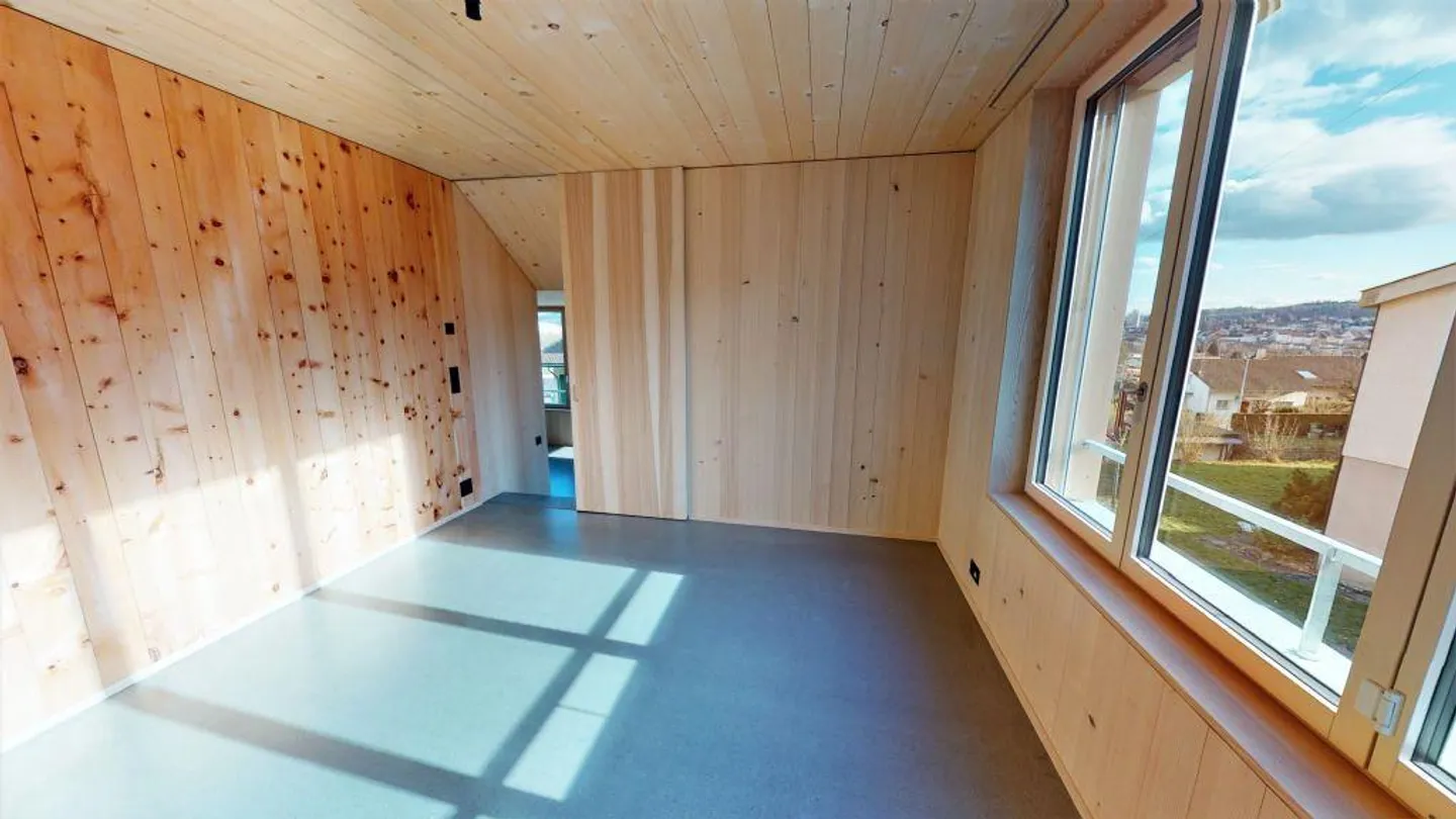 MAISON EN BOIS MASSIF ÉCOLOGIQUE UNIQUE POUR UNE VIE SAINE I HAUT... - Photo 9 sur 11