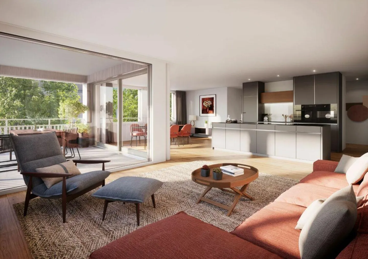 Erstbezug: Grosszügige 4.5-Zimmer Wohnung in Weinfelden - Foto 2 von 4