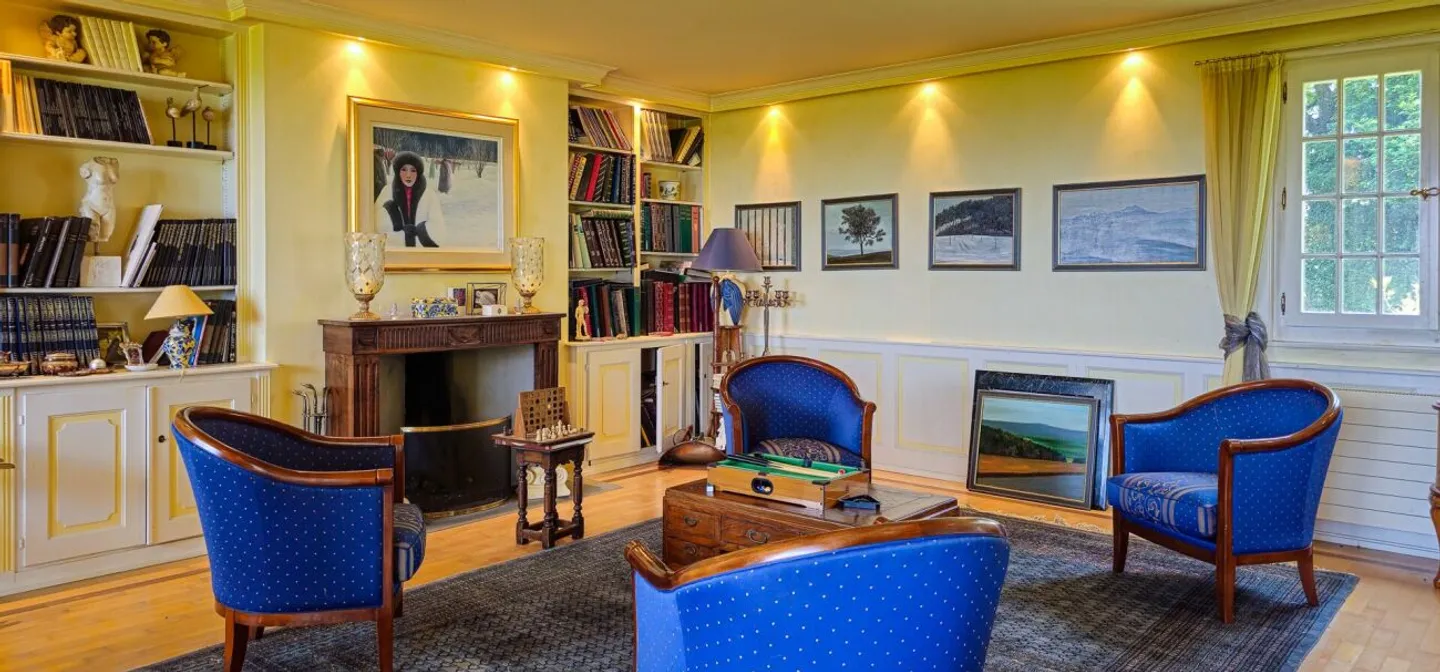 Außergewöhnliches Anwesen mit Seeblick in Etoy - Foto 6 von 13