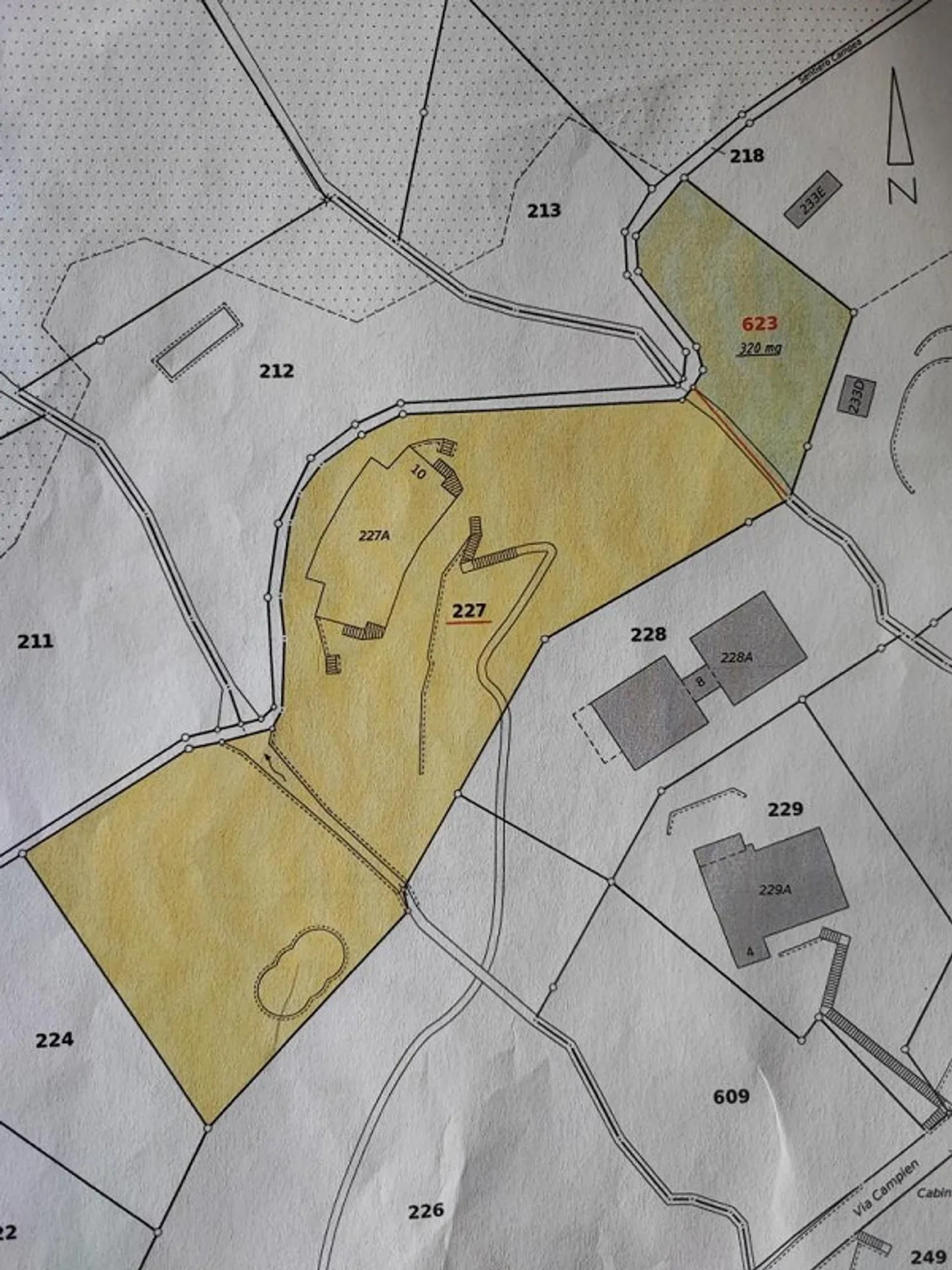 Building land of 320 m2 in a very quiet, sunny location with lake view / land... - Photo 11 of 13