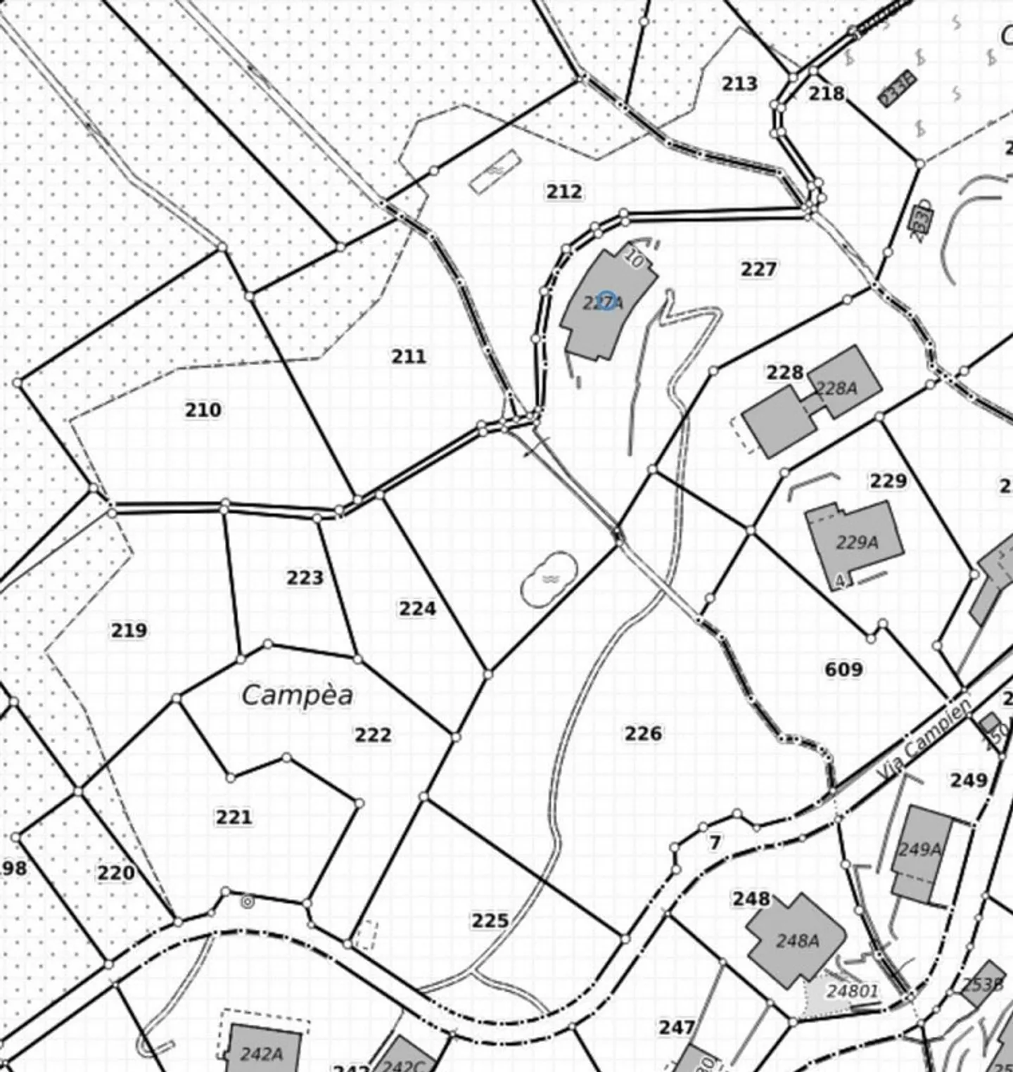 Building land of 320 m2 in a very quiet, sunny location with lake view / land... - Photo 12 of 13
