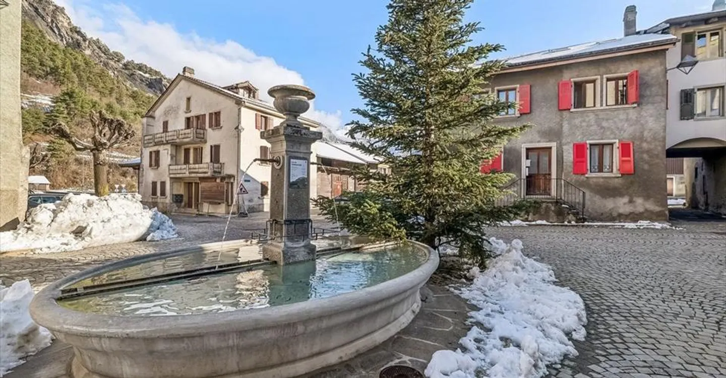 Semi-Detached House in Sembrancher - Key Location - Photo 1 of 12