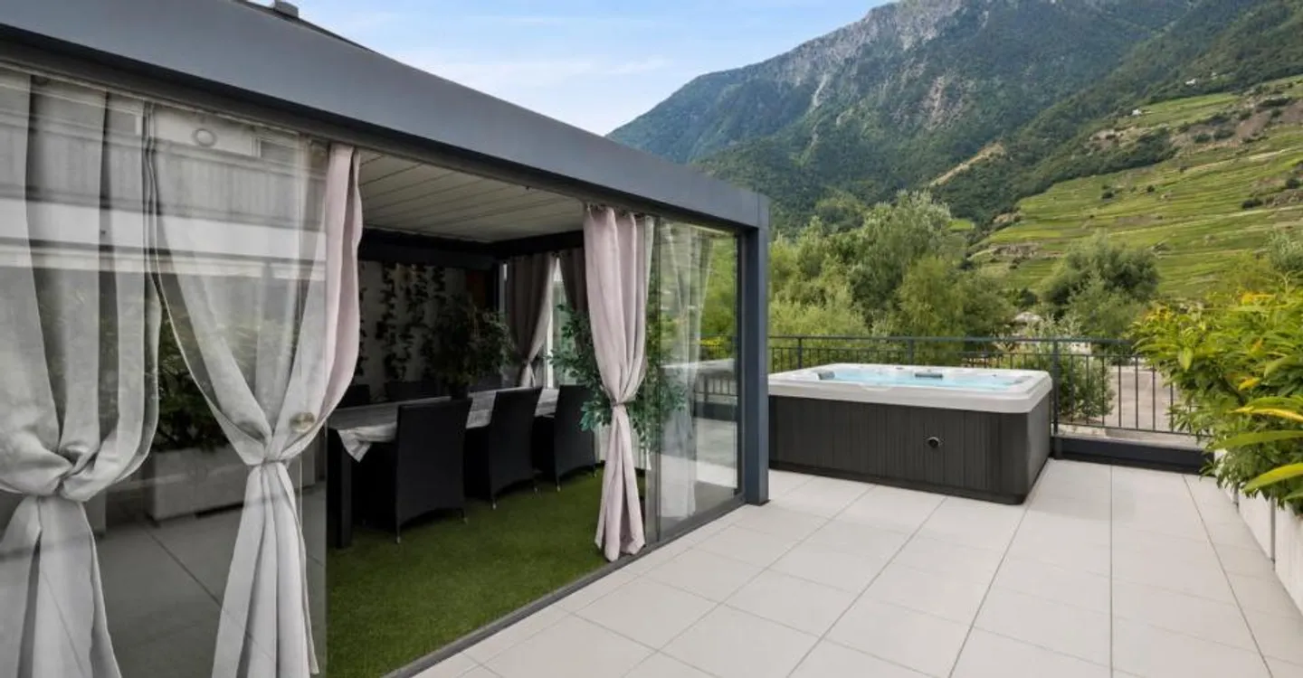 Appartement Charmant à Fully - Photo 8 sur 10