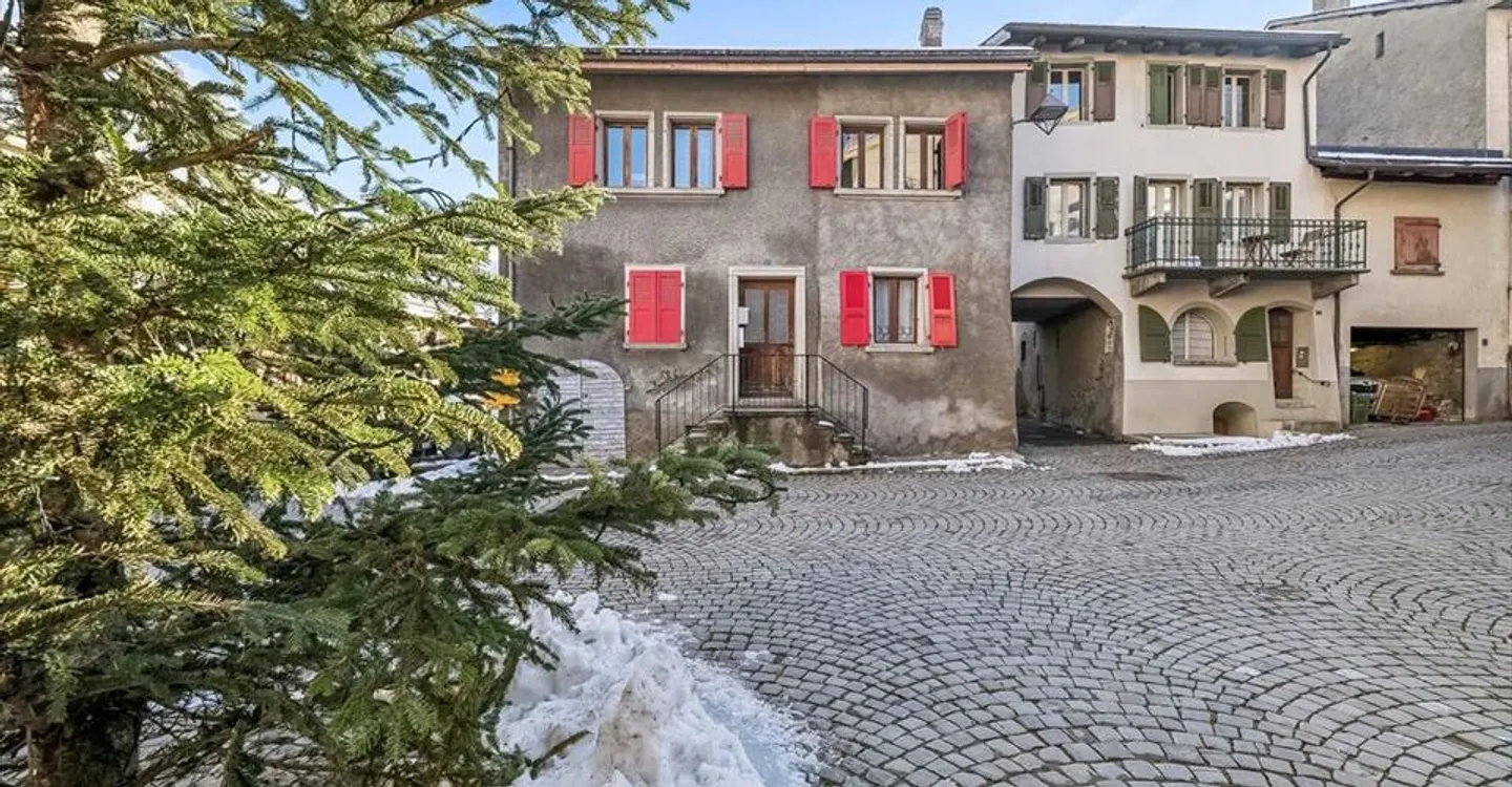 Semi-Detached House in Sembrancher - Key Location - Photo 2 of 12