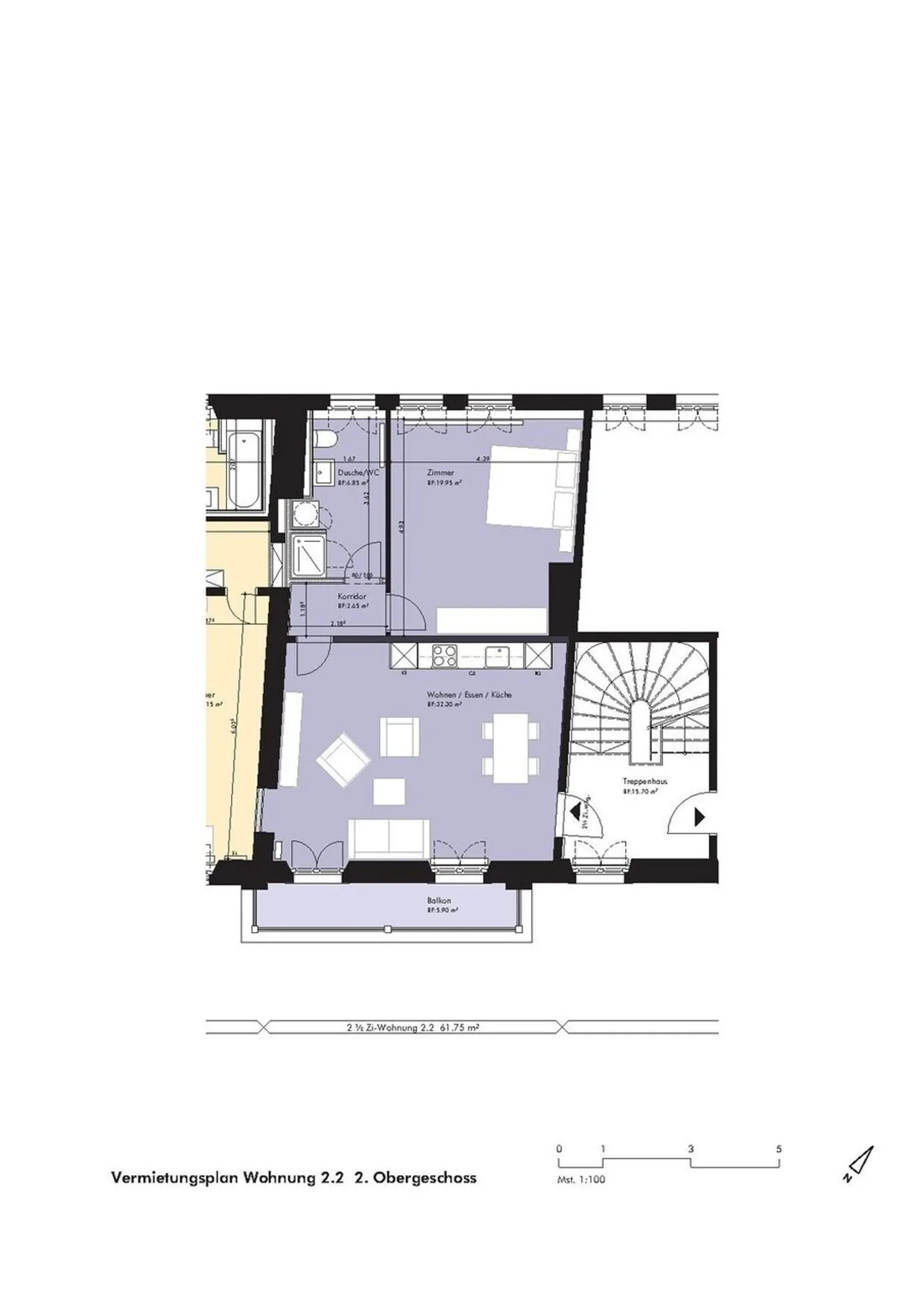 Modern Single Apartment near City Center - Photo 8 of 9