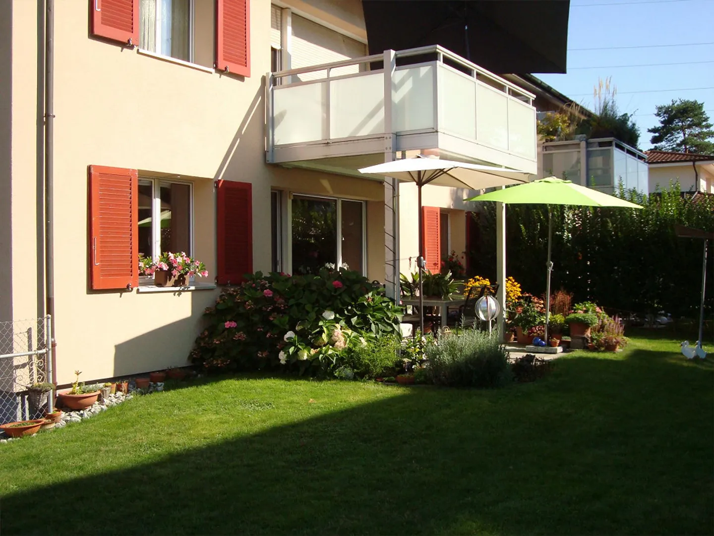 Charmante Gartenwohnung - Foto 3 von 4