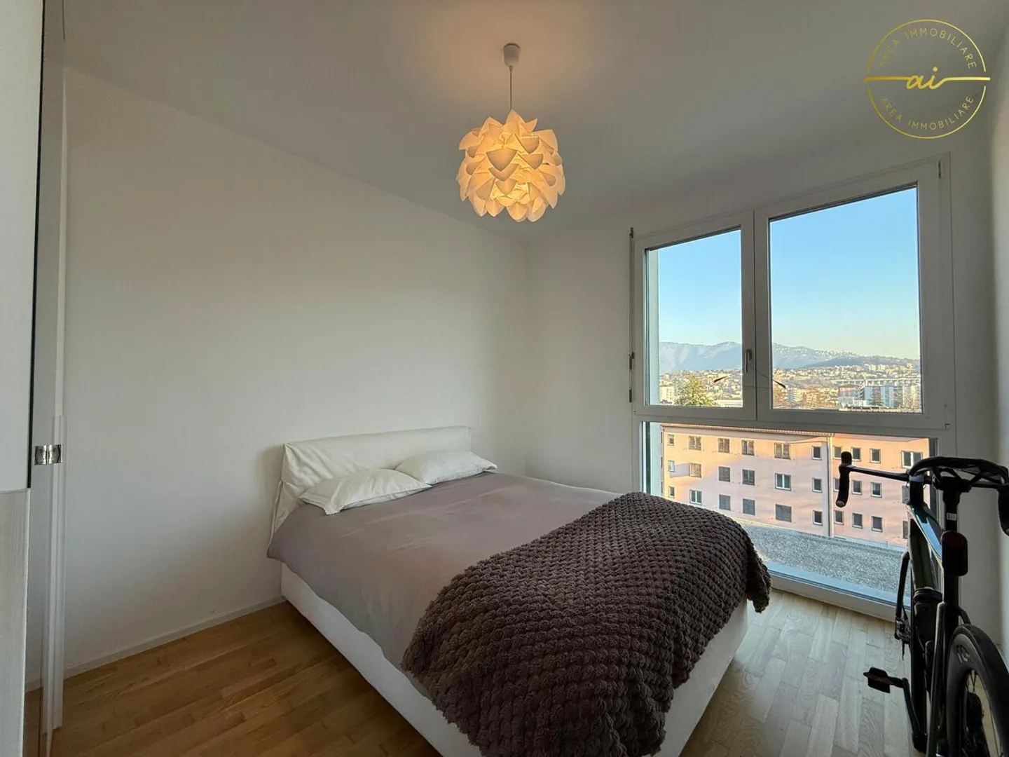 APPARTAMENTO LUMINOSO DI 3,5 LOCALI CON TERRAZZA A BALERNA - Foto 8 di 12