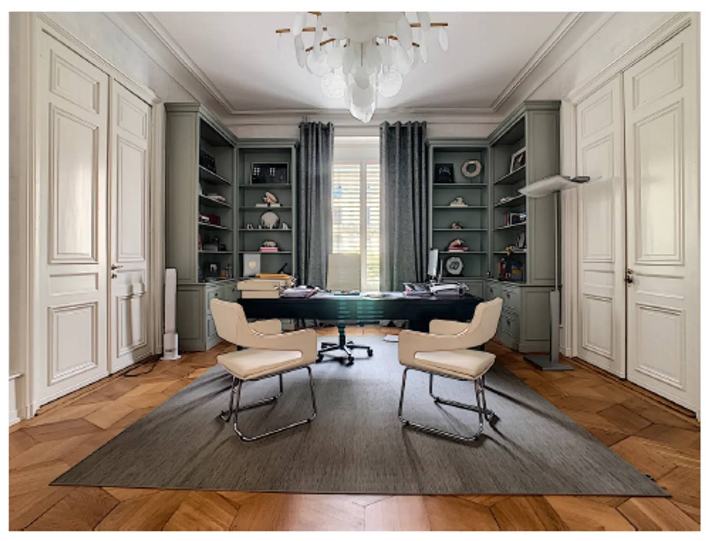 Uffici - Quartiere della Chiesa Russa - Rue François-Bellot - Foto 1 di 5