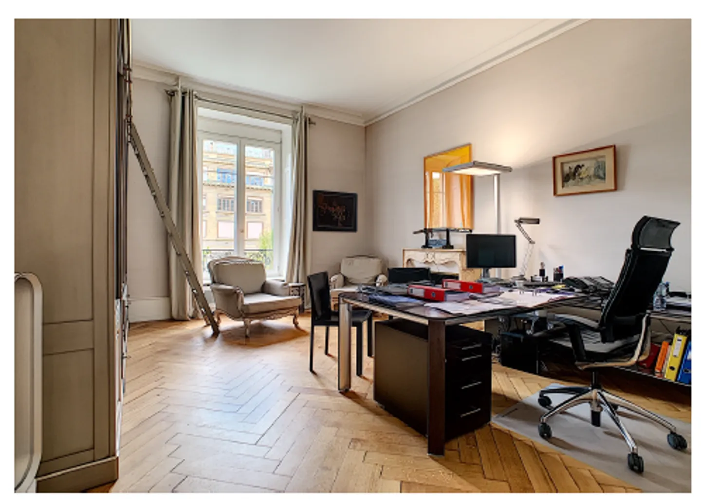 Uffici - Quartiere della Chiesa Russa - Rue François-Bellot - Foto 2 di 5