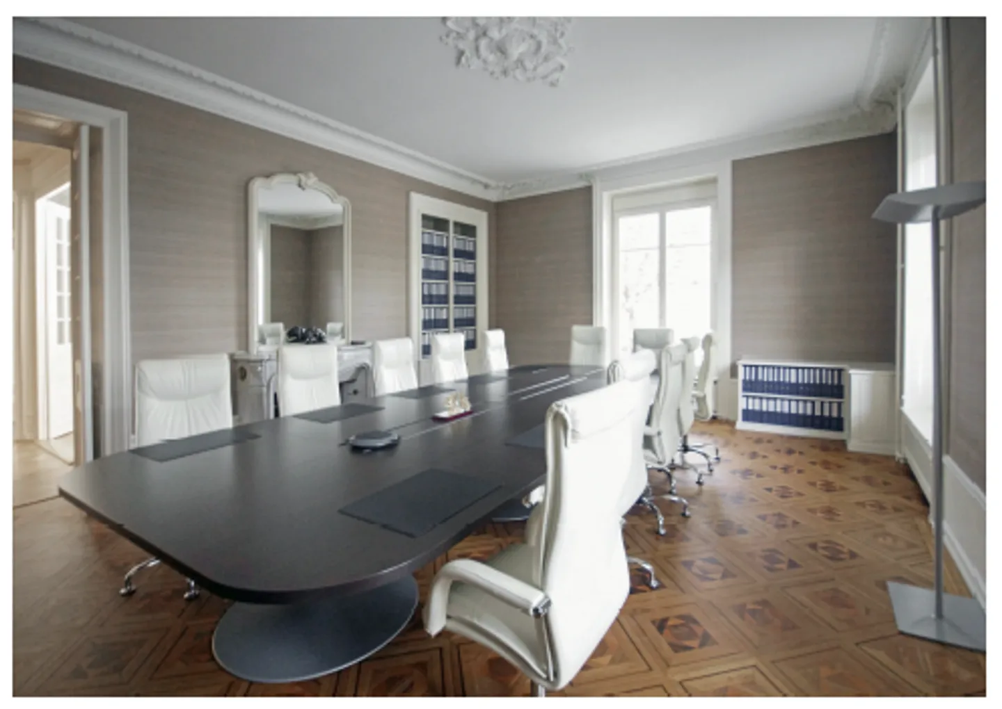 Uffici - Quartiere della Chiesa Russa - Rue François-Bellot - Foto 3 di 5