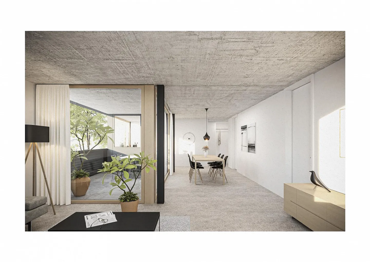 3 1/2 Room New Apartment in the Village Center of Diepoldsau (First Occupancy) - Photo 1 of 4