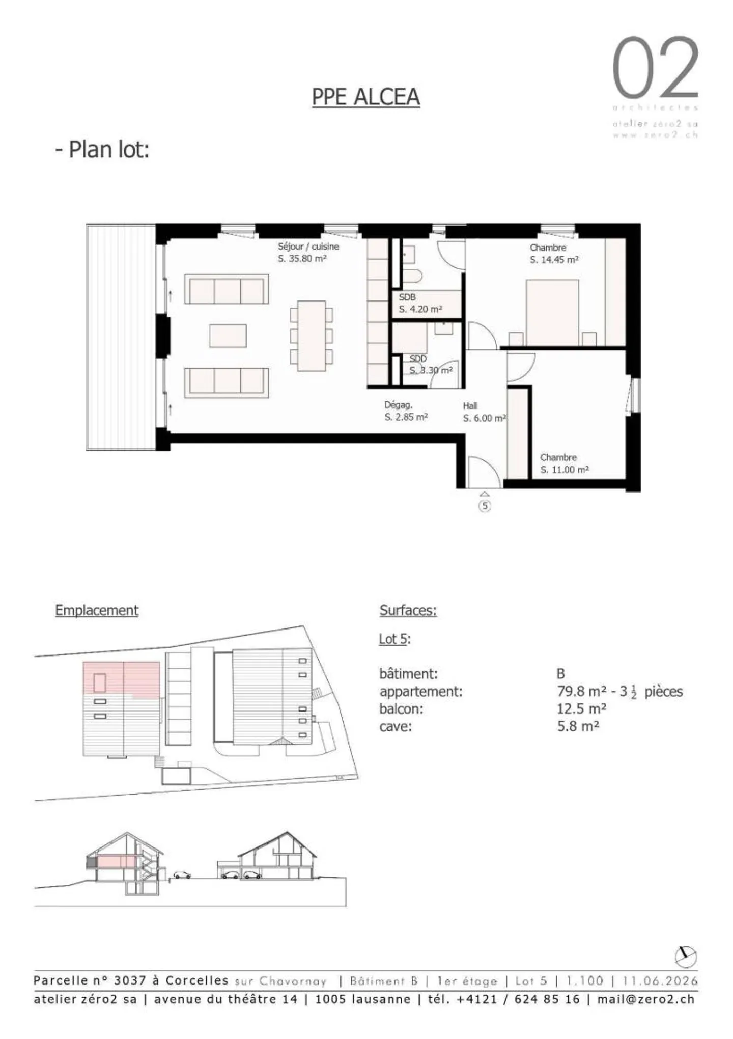 3,5-Zimmer-Wohnung - Foto 8 von 13
