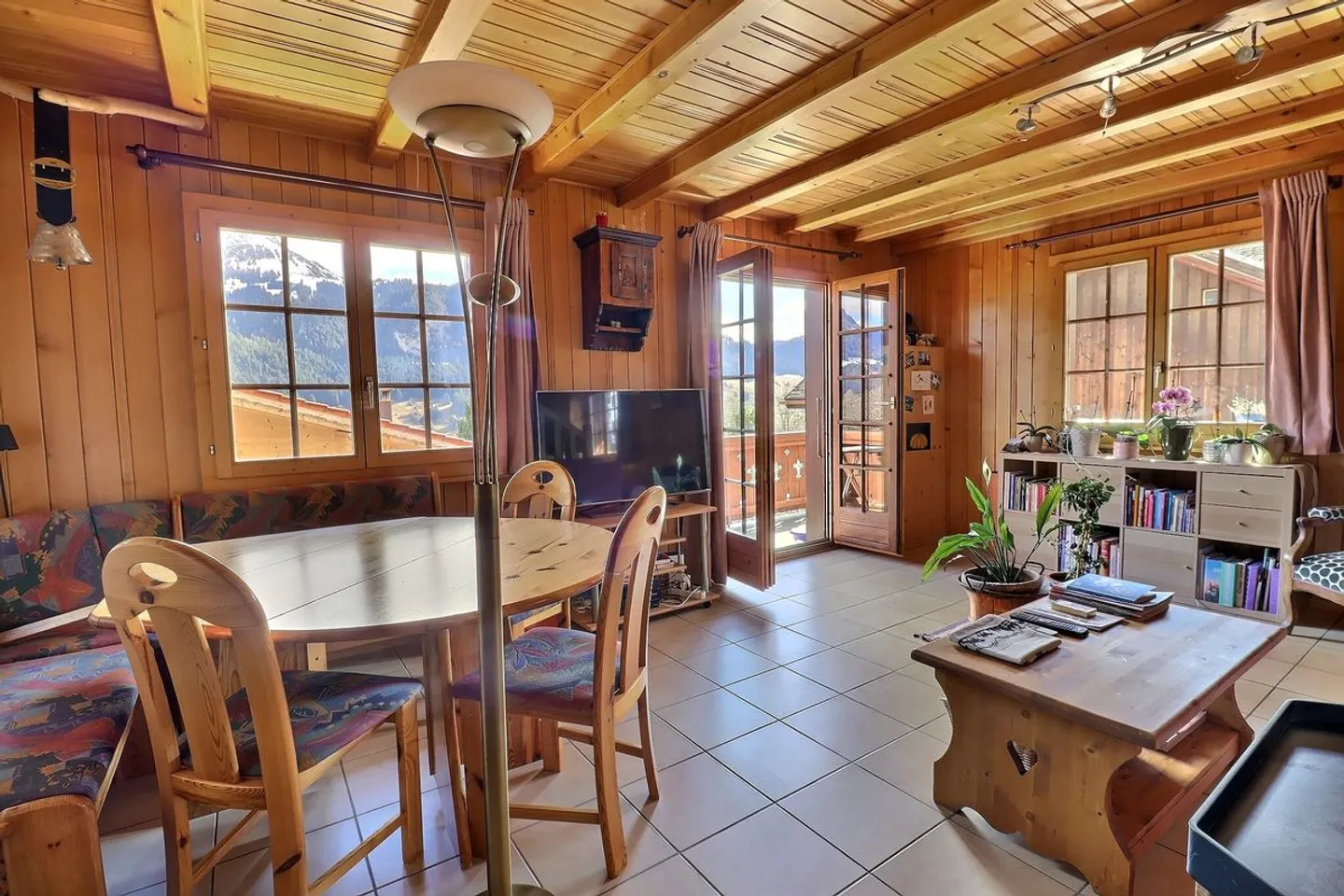 Piacevole duplex attico in vendita a Château-d'Oex - Foto 1 di 13