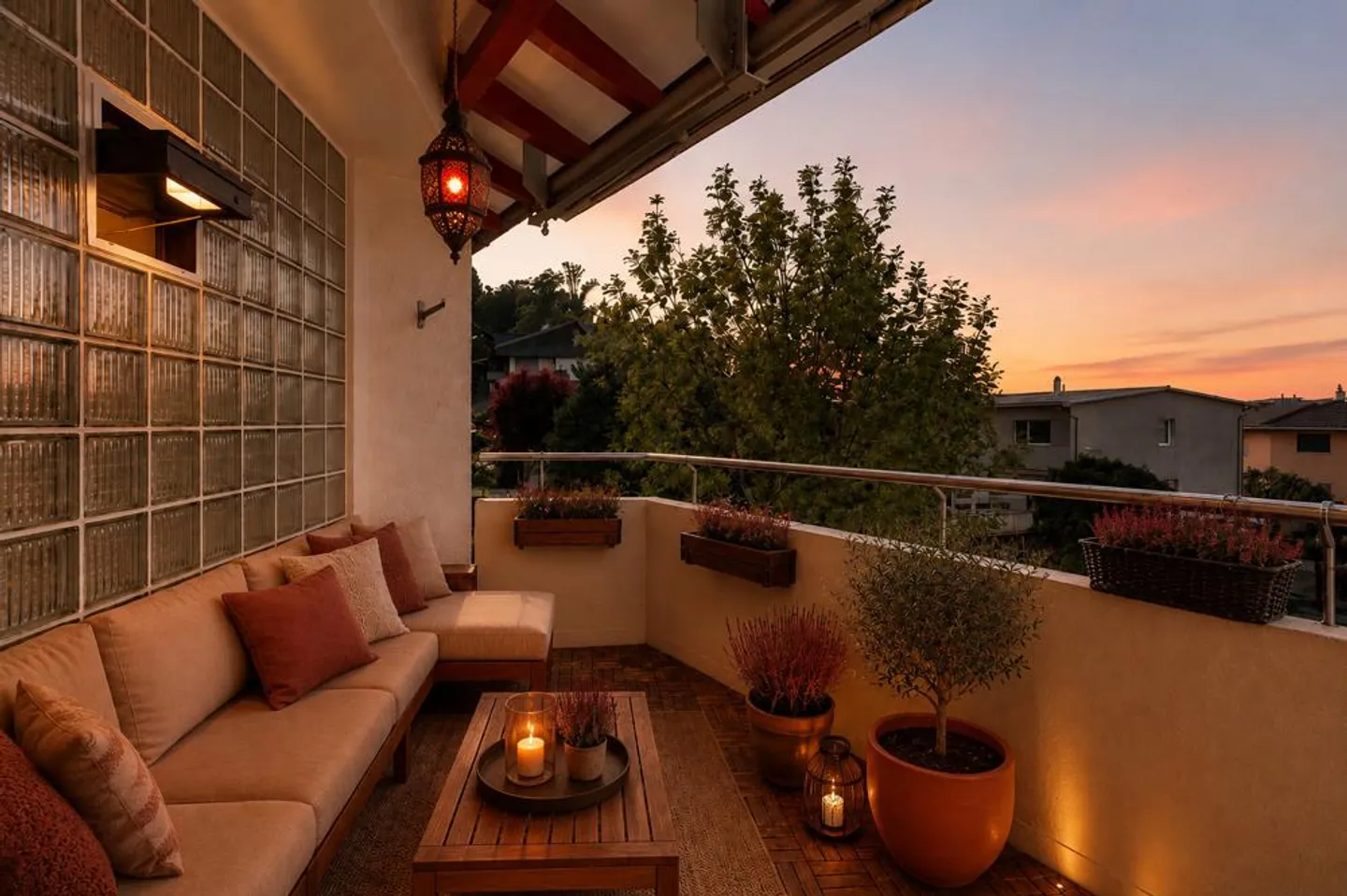 Vivere con tranquillità e vista panoramica - Foto 7 di 10