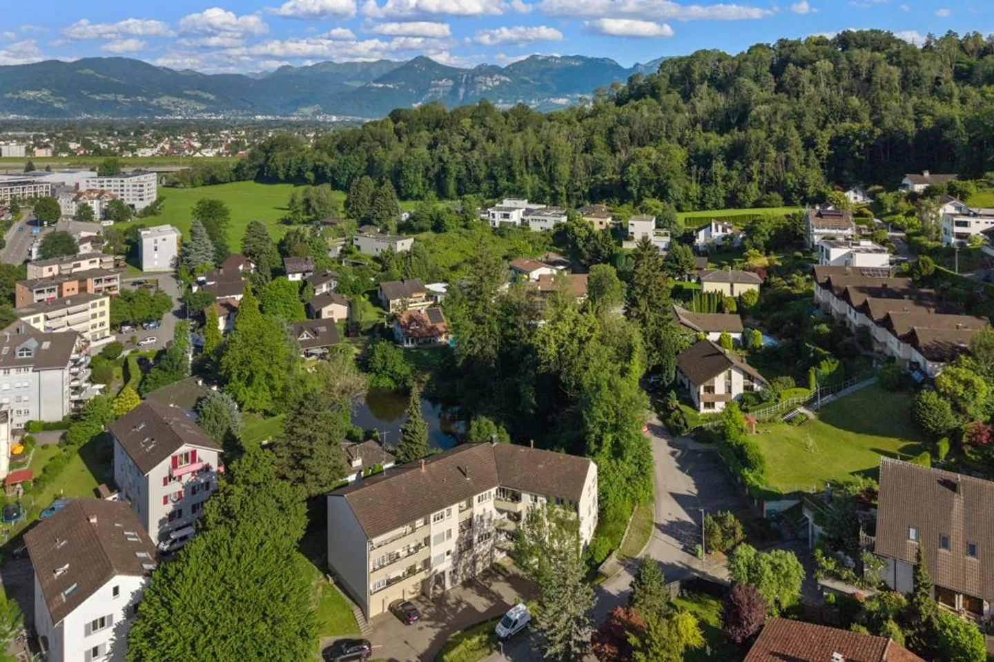 Vivere con tranquillità e vista panoramica - Foto 8 di 10