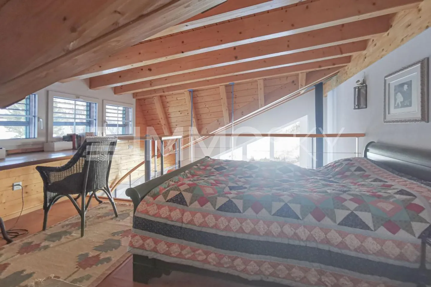 VISITE VIRTUELLE Appartement de vacances 4.5 pièces à Leukerbad - Photo 5 sur 5