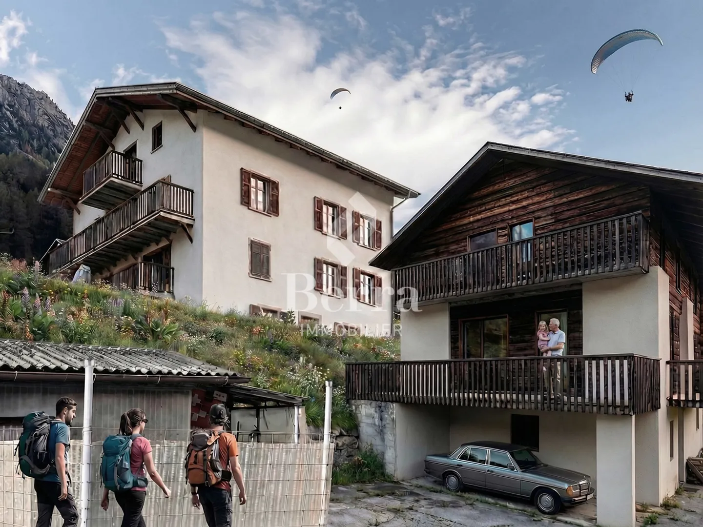 Die Murmûrs, appartements de caractère - Photo 7 sur 13