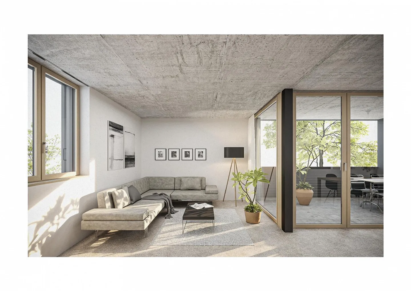 3 1/2 Room New Apartment in the Village Center of Diepoldsau (First Occupancy) - Photo 4 of 4