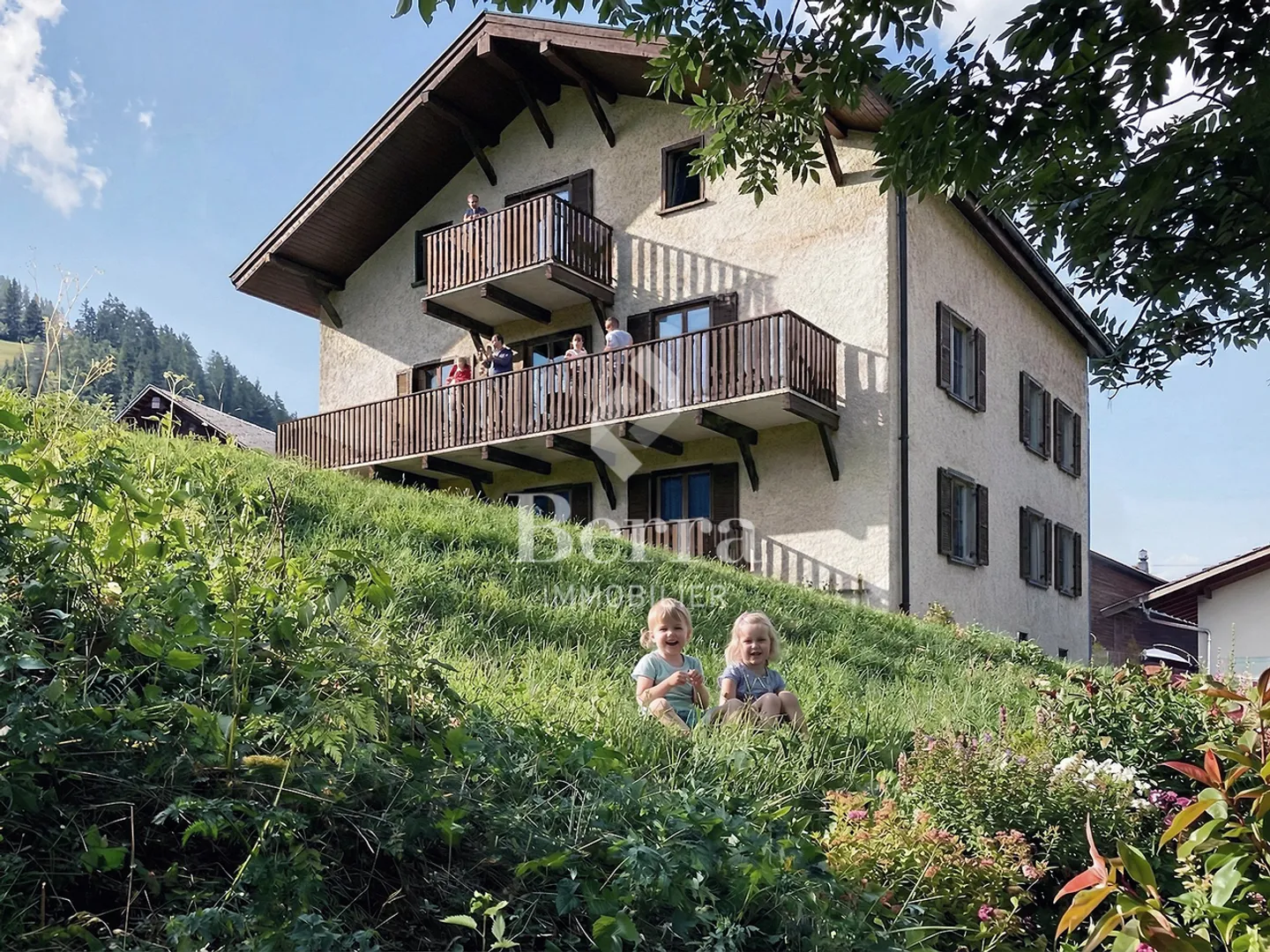 Die Murmûrs, appartements de caractère - Photo 1 sur 13