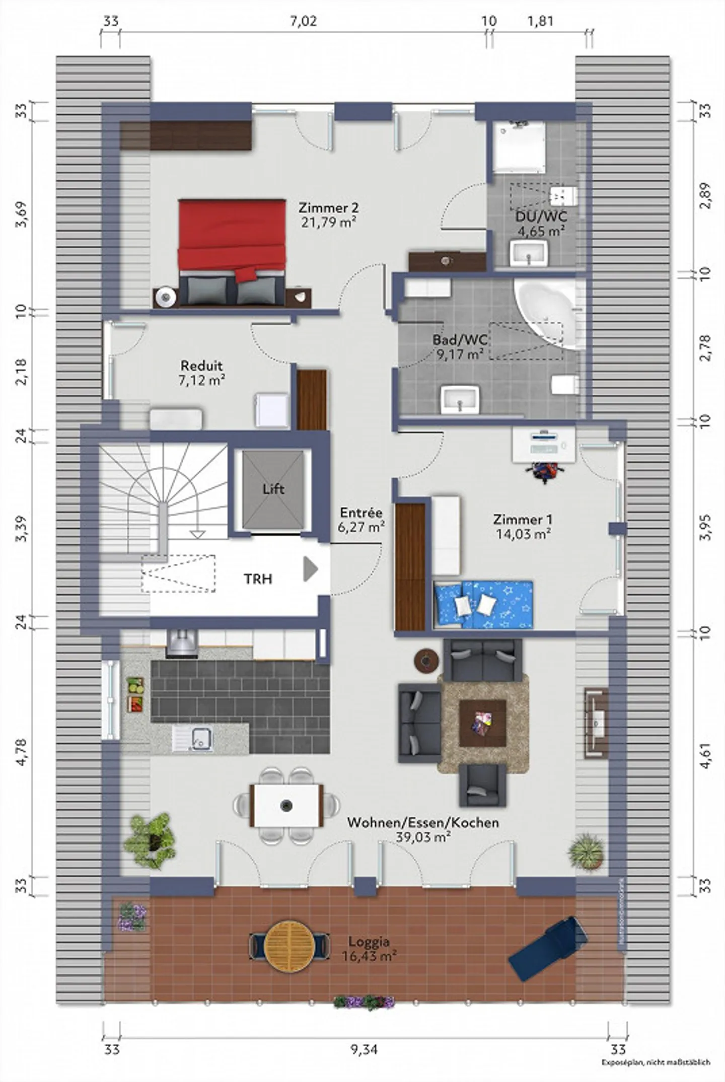 Attractive penthouse apartment - Photo 11 of 11