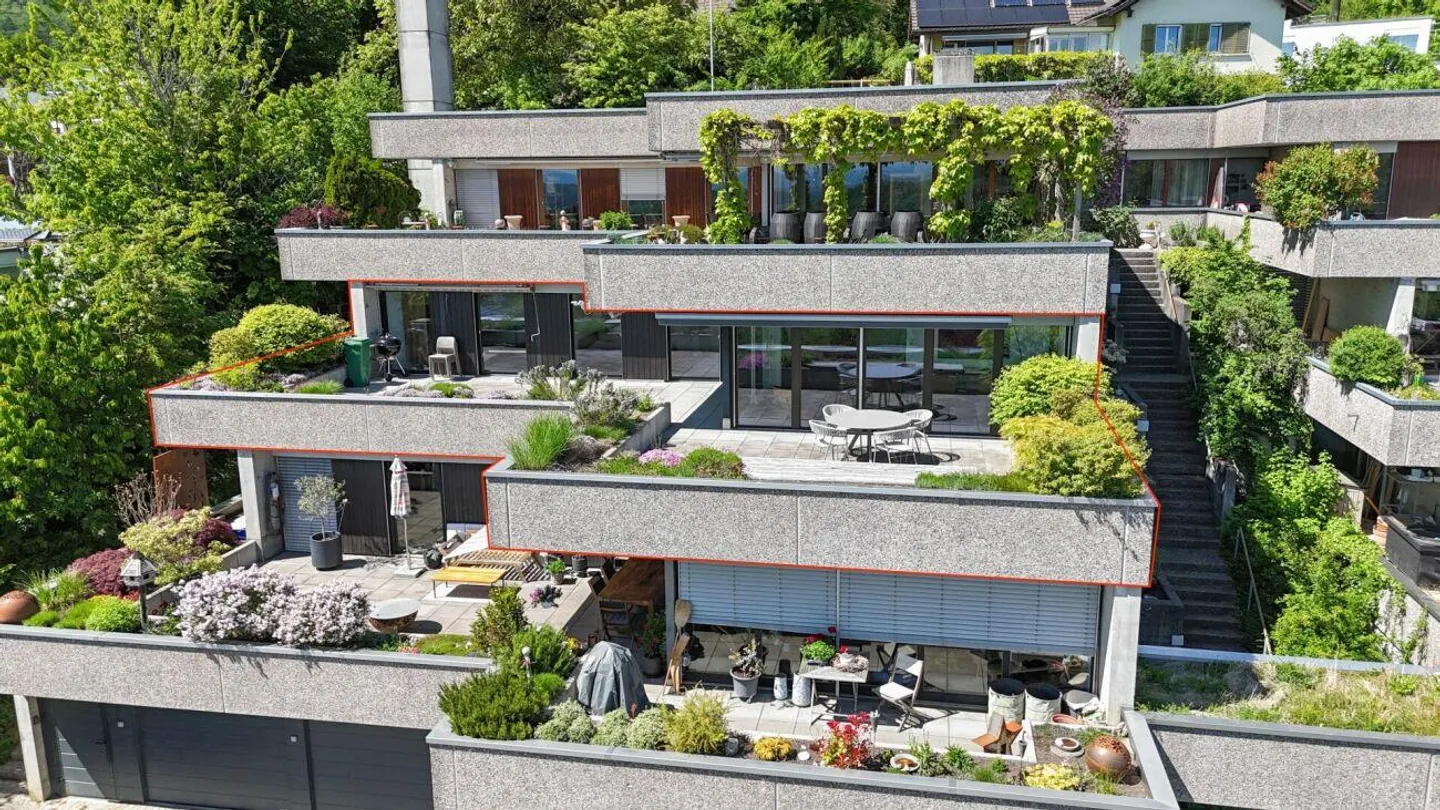 Vie exclusive avec terrasse spectaculaire dans le meilleur emplacement - Photo 23 sur 25
