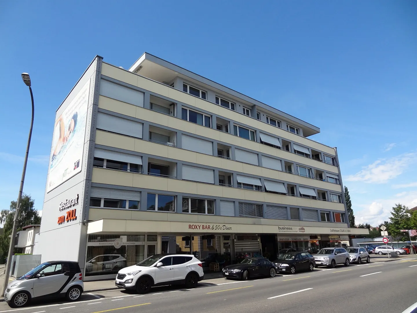 Helles Büro/Atelier in zentraler Lage - Foto 1 von 4