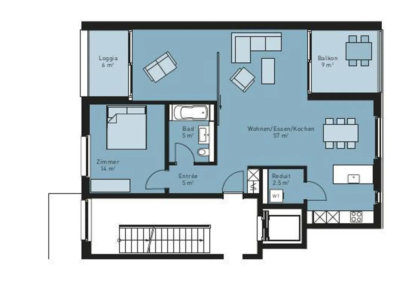 Appartamento 3.0 stanze a Neukirch (Egnach) - Foto 12 di 12