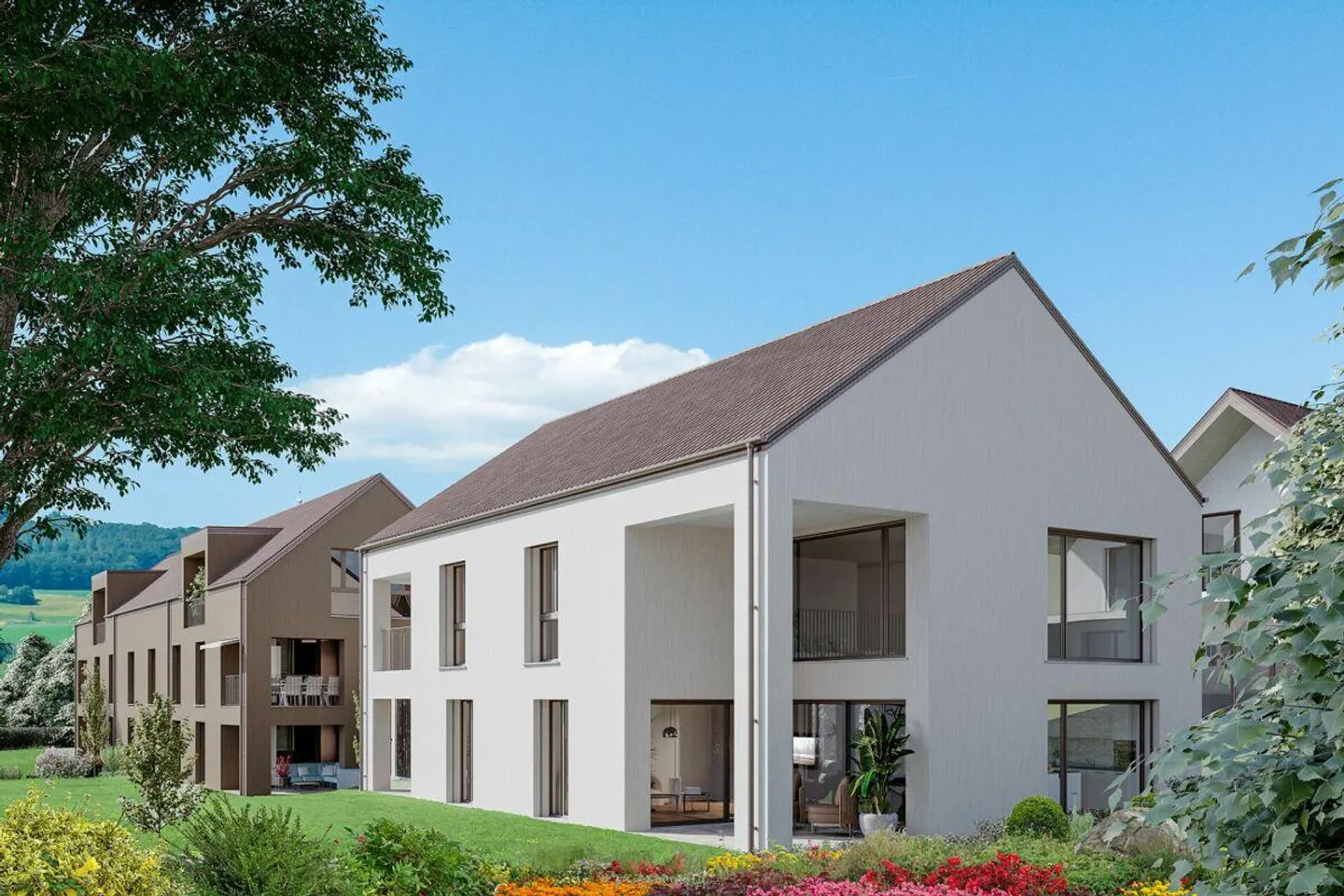 Grosszügiges Einfamilienhaus mit Wohnung - Foto 2 von 7