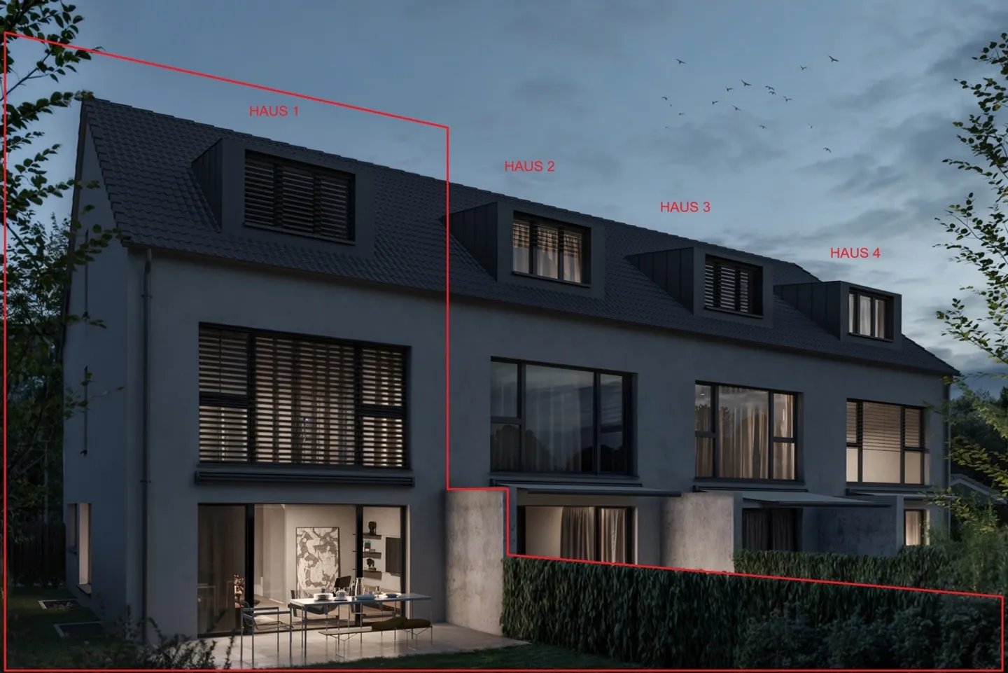 Casa a schiera in vendita - Foto 1 di 7