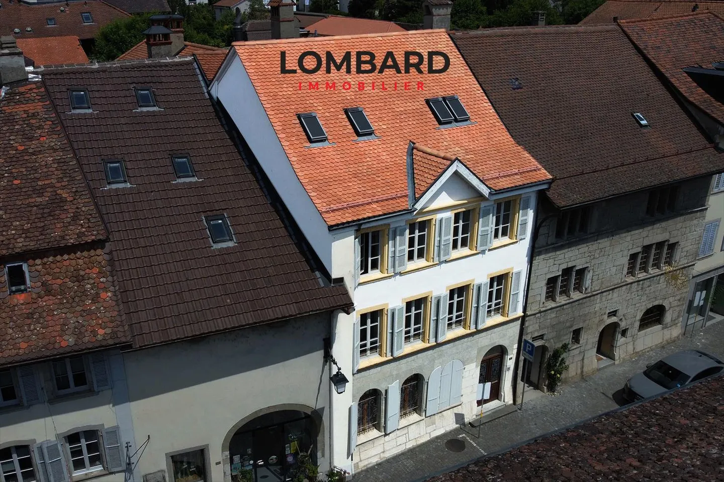 Außergewöhnliches Anwesen im Herzen von Estavayer-le-Lac - Foto 10 von 12
