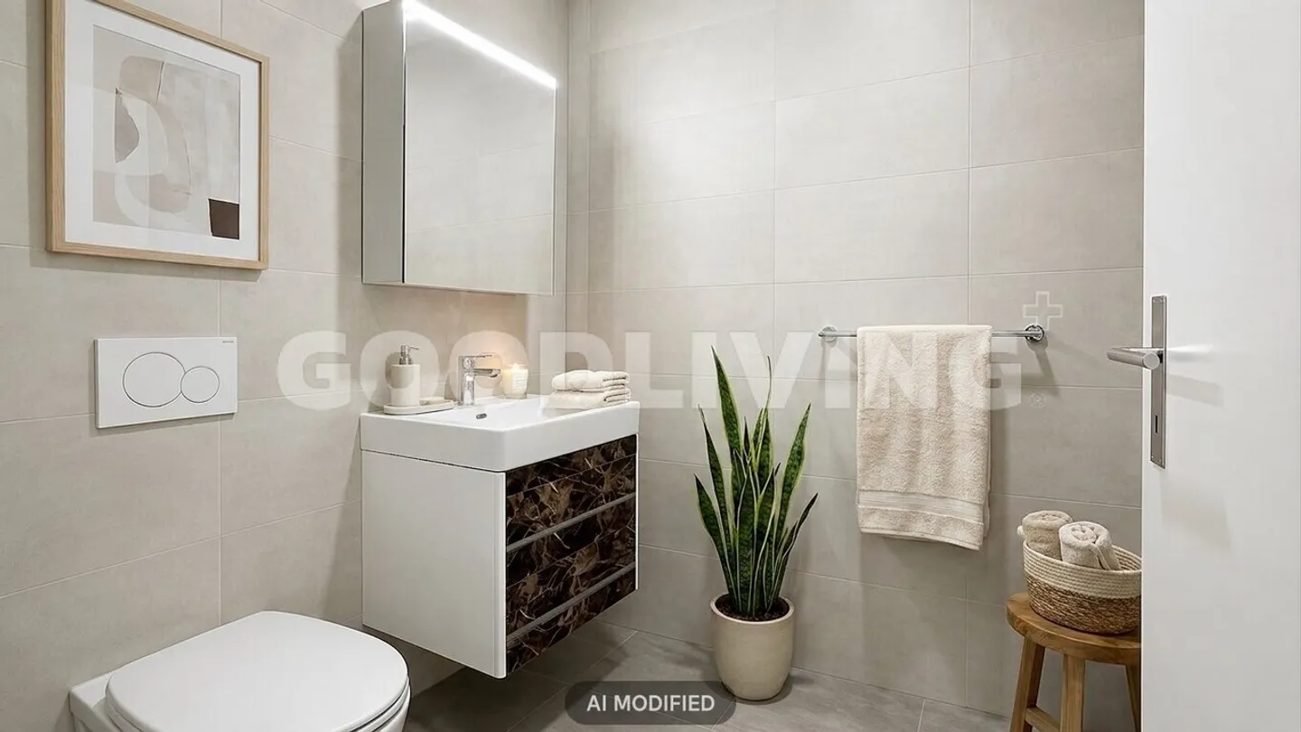 Stylish Garden Apartment with Private Garden and Modern Living Comfort - Photo 3 of 4