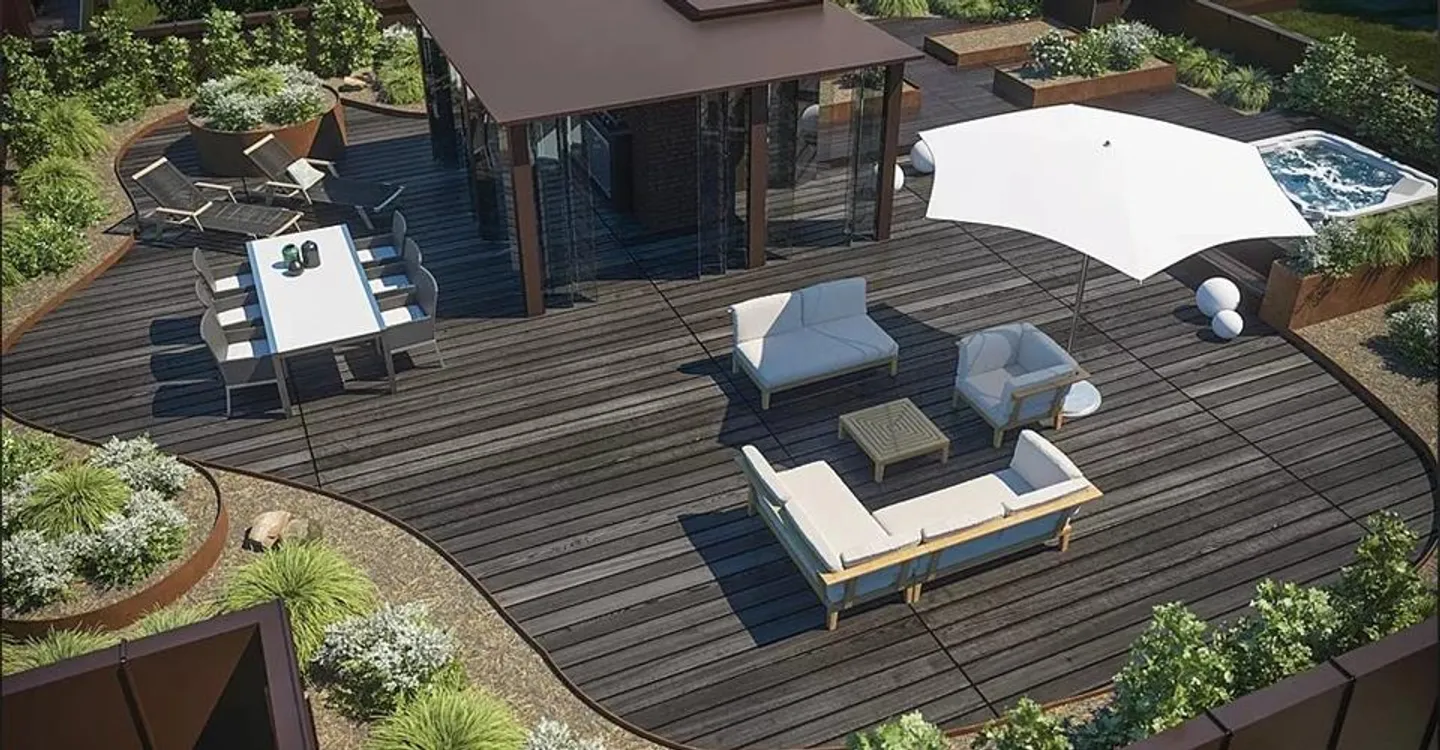Modern Apartment with Balcony - Photo 11 of 11