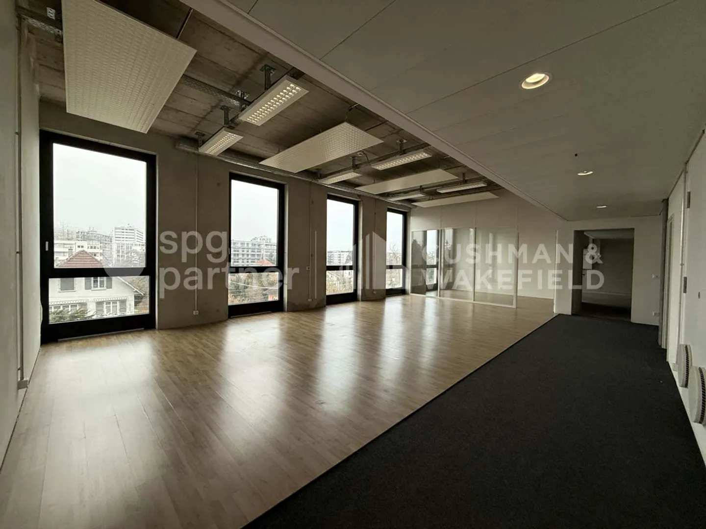 Quartet Q1 - Bureau ou atelier de 155 m², au c?ur du campus mixte avec services et accès logistique - Photo 1 sur 12