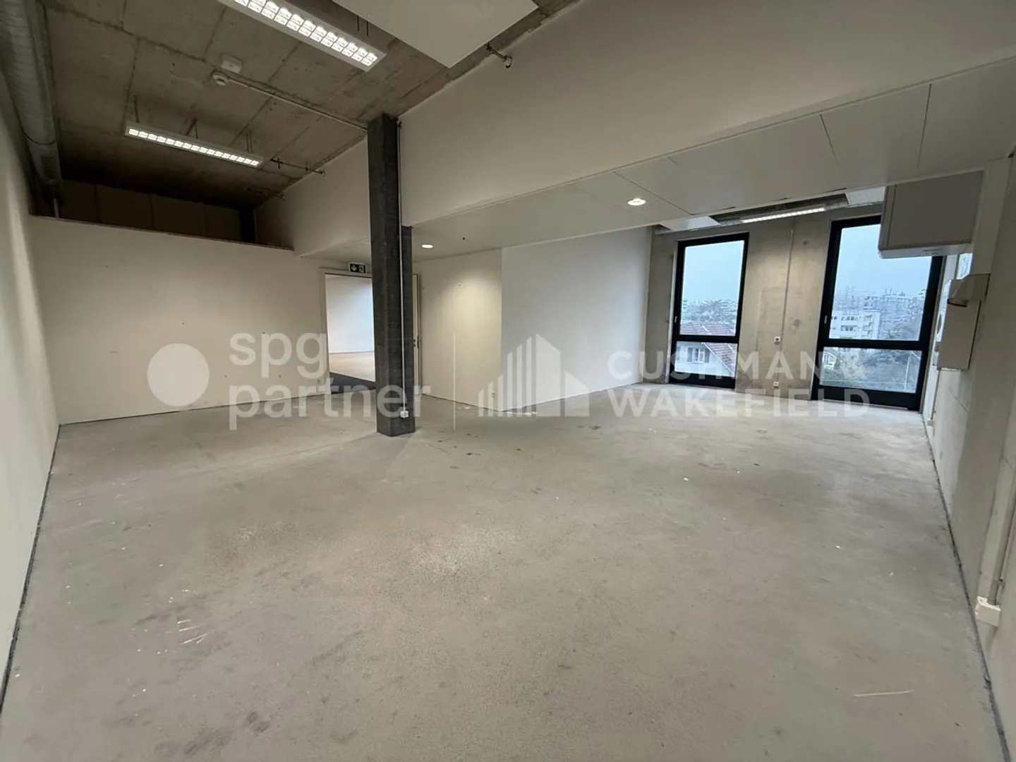 Quartet Q1 - Bureau ou atelier de 155 m², au c?ur du campus mixte avec services et accès logistique - Photo 4 sur 12