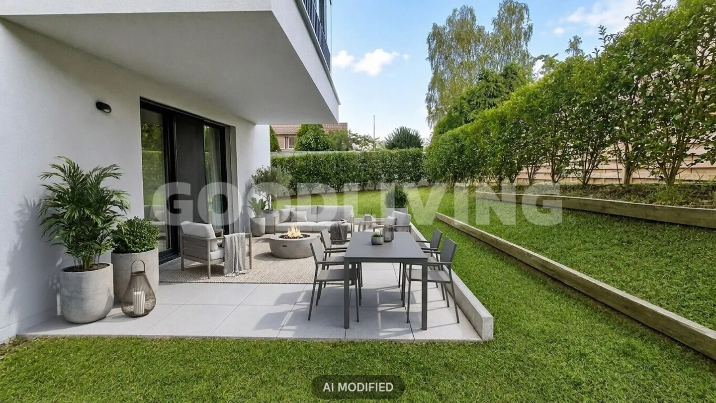 Stylish Garden Apartment with Private Garden and Modern Living Comfort - Photo 4 of 4