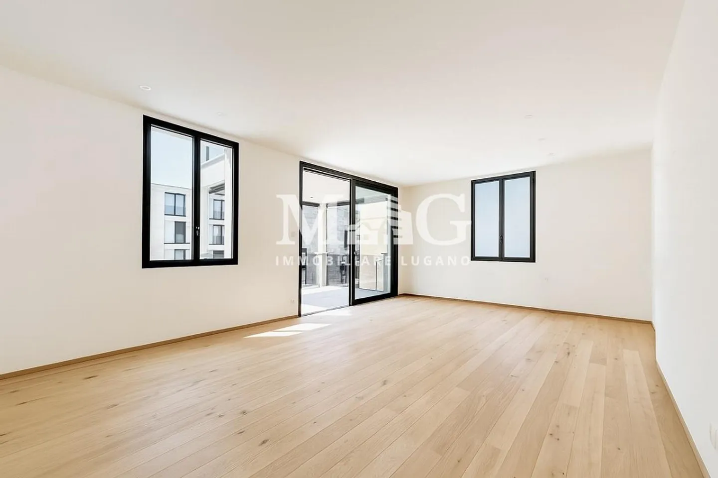 Lugano Centre : Appartement 4.5 pièces rénové près du lac - Photo 1 sur 11