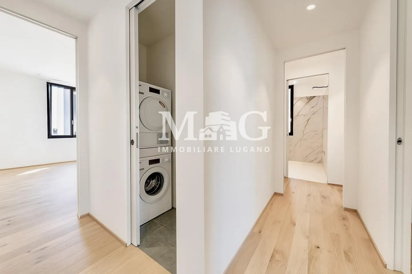 Lugano Centre : Appartement 4.5 pièces rénové près du lac - Photo 7 sur 11