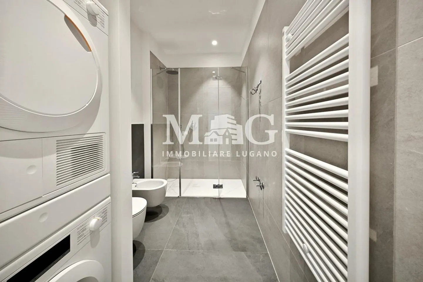 Lugano Centre : Appartement 4.5 pièces rénové près du lac - Photo 8 sur 11