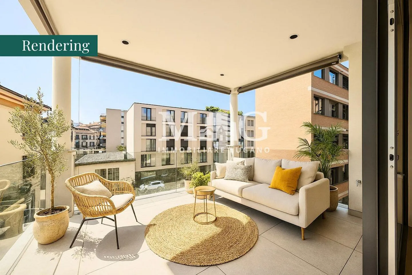 Lugano Centre : Appartement 4.5 pièces rénové près du lac - Photo 2 sur 11