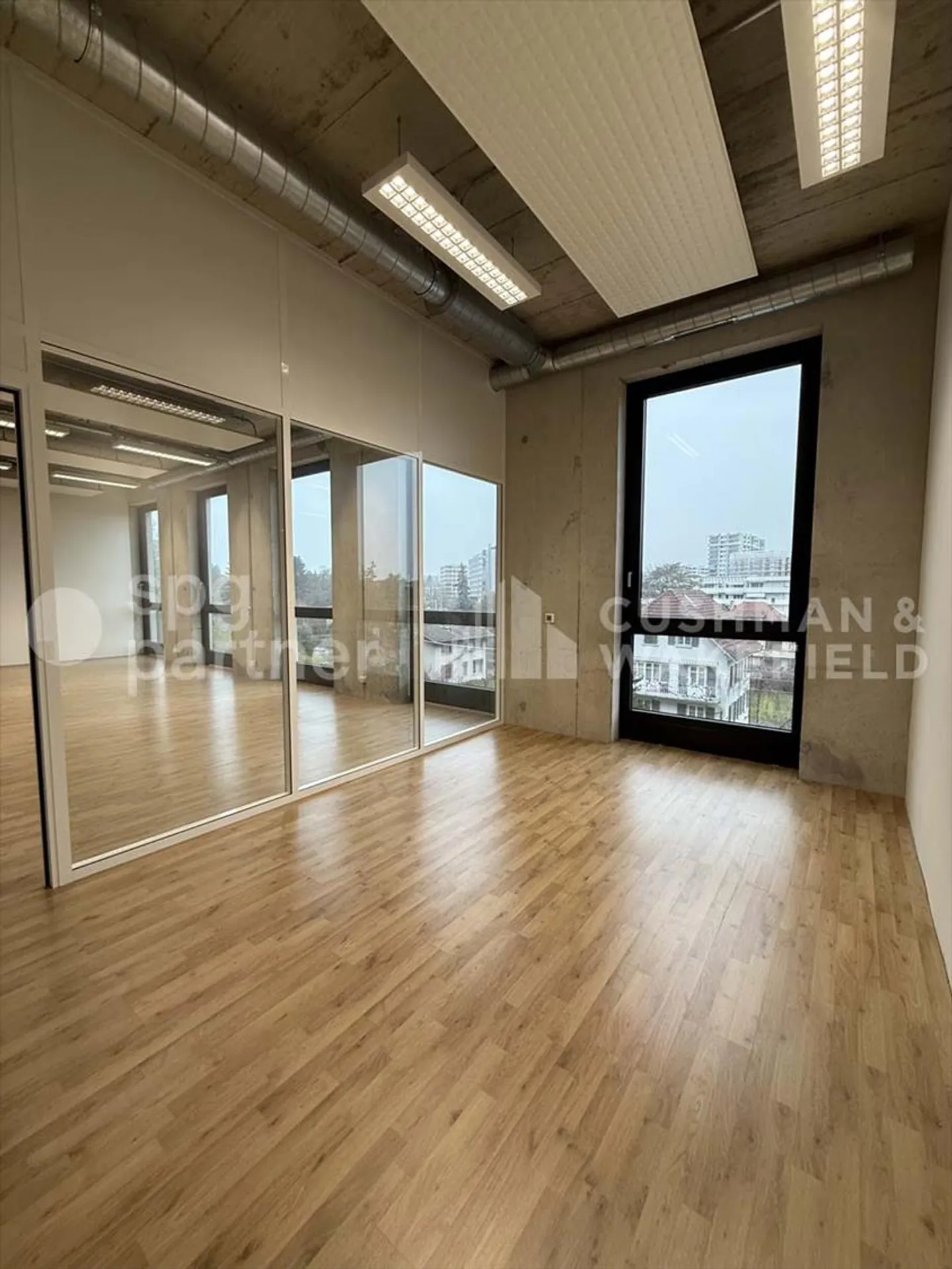 Quartet Q1 - Bureau ou atelier de 155 m², au c?ur du campus mixte avec services et accès logistique - Photo 7 sur 12