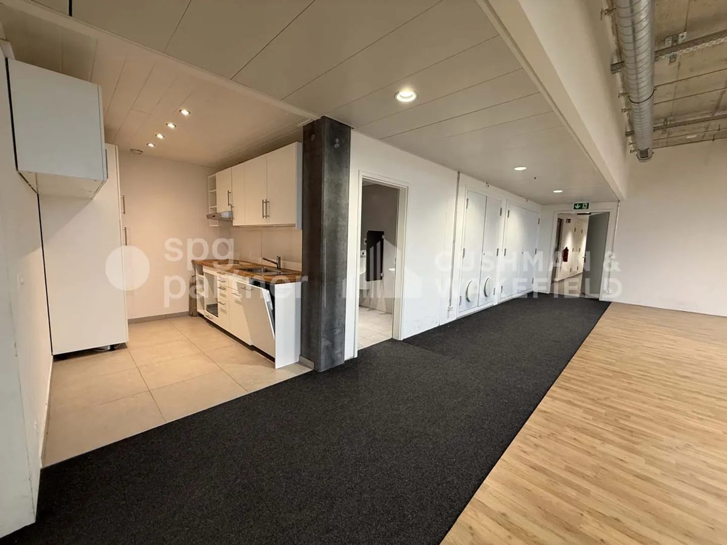 Quartet Q1 - Bureau ou atelier de 155 m², au c?ur du campus mixte avec services et accès logistique - Photo 9 sur 12