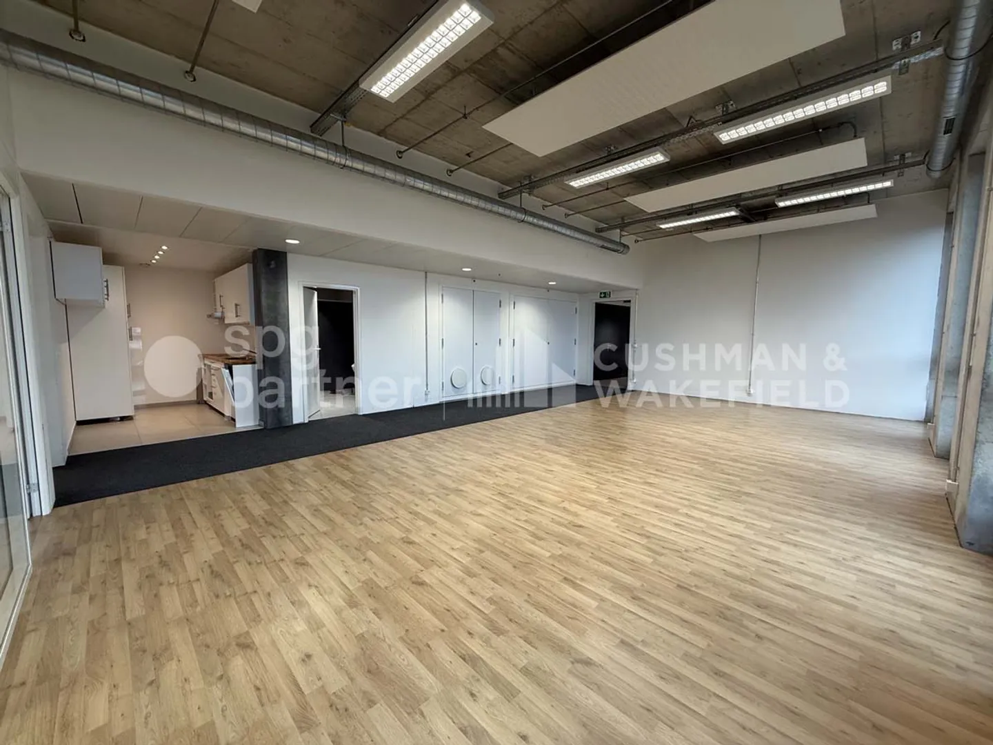 Quartet Q1 - Bureau ou atelier de 155 m², au c?ur du campus mixte avec services et accès logistique - Photo 10 sur 12