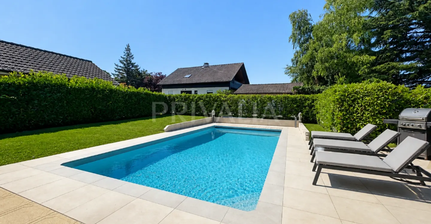 Exklusiv: Einfamilienhaus in Genthod - Foto 1 von 4