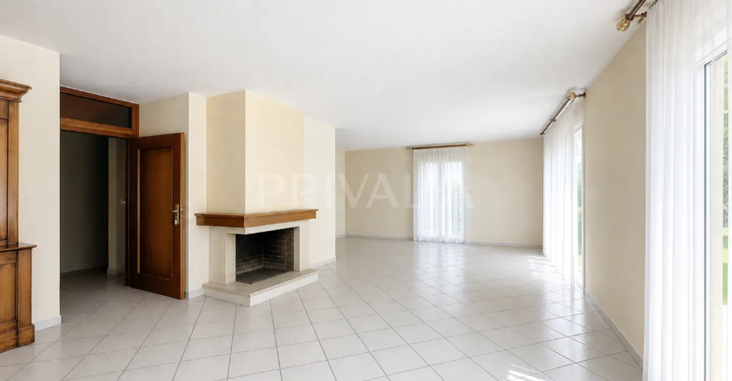 Exklusiv: Einfamilienhaus in Genthod - Foto 2 von 4