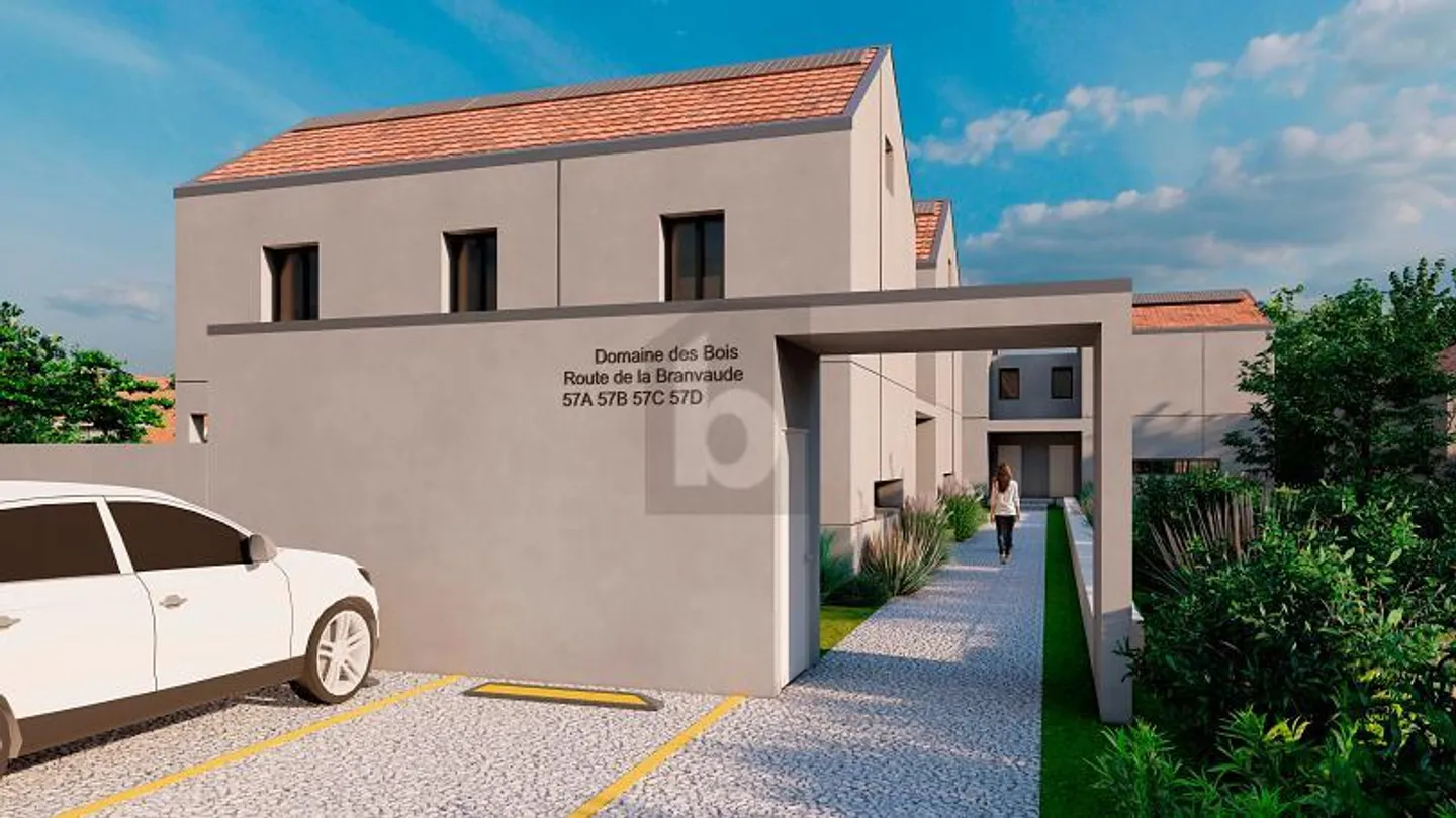 ESCLUSIVO, RAFFINATO E CON GIARDINO A TERRE SAINTE - Foto 2 di 6