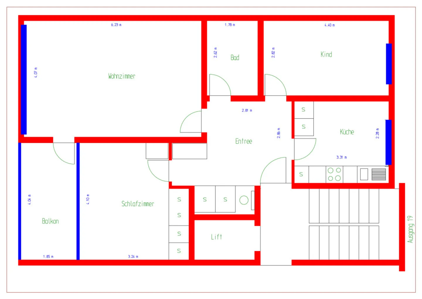 Wohnung - Foto 20 von 22