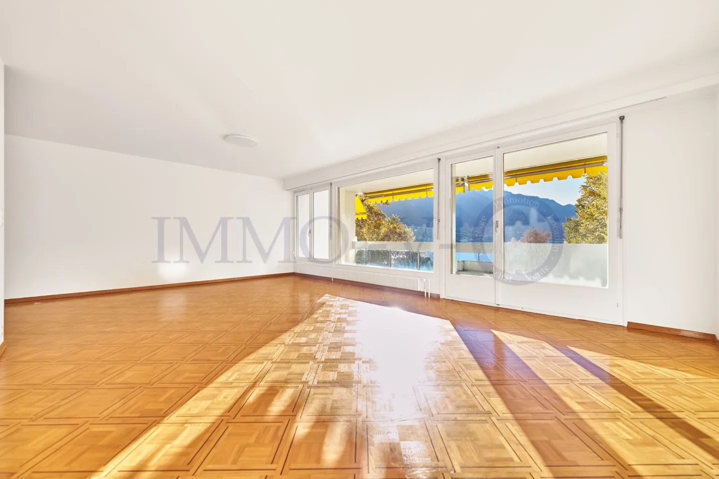 SPACIEUX AVEC BALCONS ET VUE LAC - EMPLACEMENT IDYLLIQUE - Photo 2 sur 12