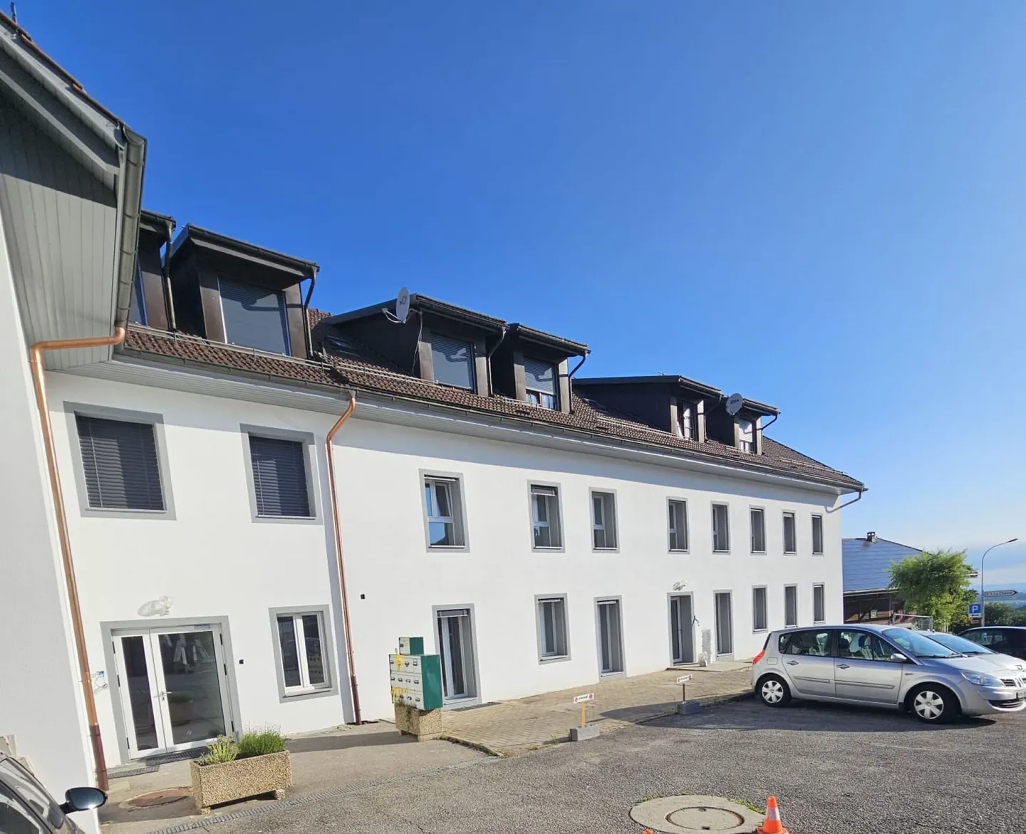 Charmante 3,5-Zimmer-Wohnung in Vuisternens-en-Ogoz - Foto 1 von 7