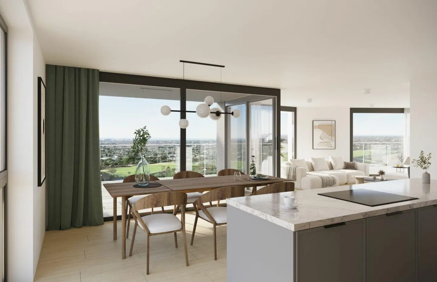 Luxuswohnung mit atemberaubendem Blick - Foto 3 von 7