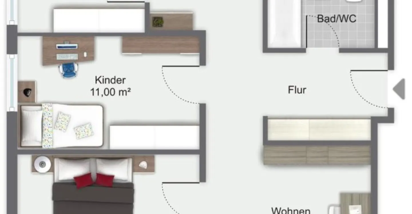 Family Apartment in Child-Friendly Environment - Photo 8 of 8